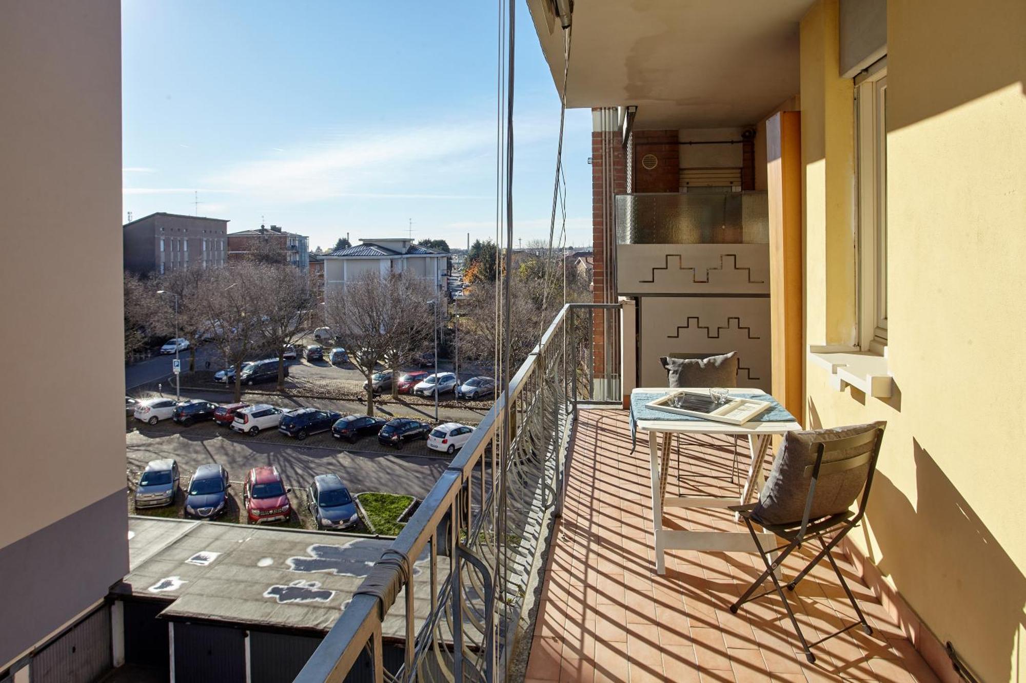 Casa Ospedale Asst Papa Giovanni Xxiii - Bg Centro Apartment Bergamo Exterior foto